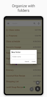 Inkpad Notizblock - Notizen Screenshot 2