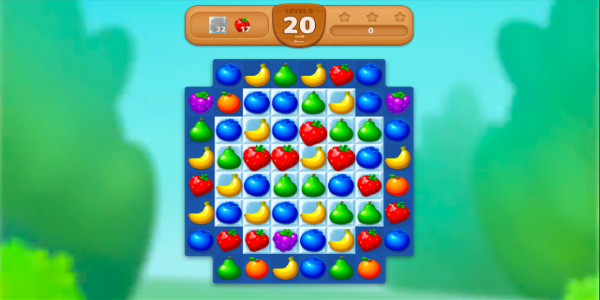 Fruits Mania:Belle’s Adventure 스크린샷 1