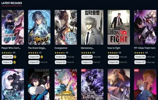 Toonily应用截图第3张