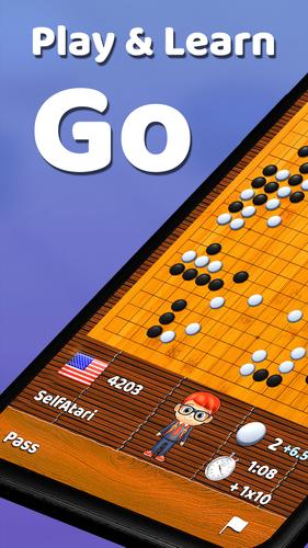 Go Game - BadukPop Ảnh chụp màn hình 1