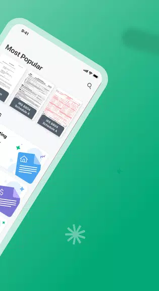 e-taxfiller: Edit PDF forms Capture d'écran 2