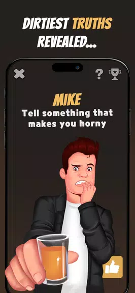 Drink or Dare Adult Party Game 스크린샷 2