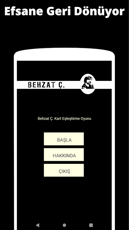 Behzat C. Card Matching Game スクリーンショット 1