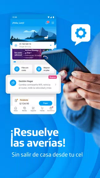 Mi Movistar Perú Tangkapan skrin 4