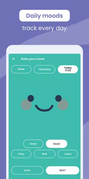 MyPossibleSelf: Mental Health ภาพหน้าจอ 3