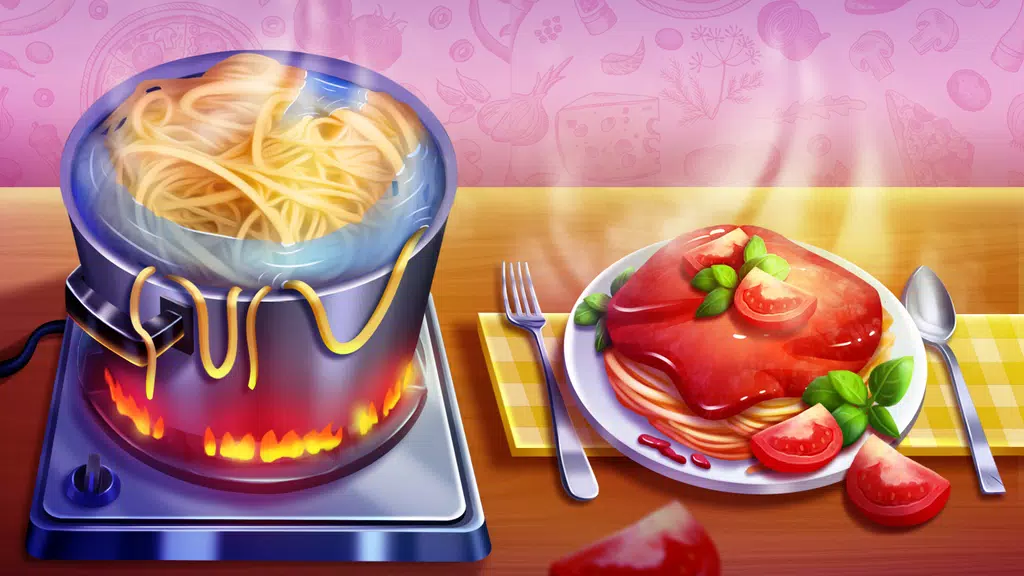Cooking Team: Restaurant Games Screenshot 1