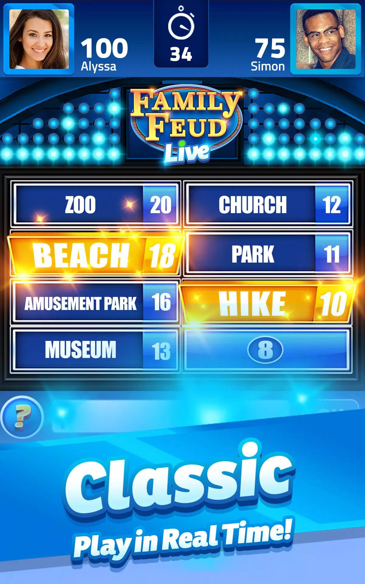 Family Feud® Live! Zrzut ekranu 2