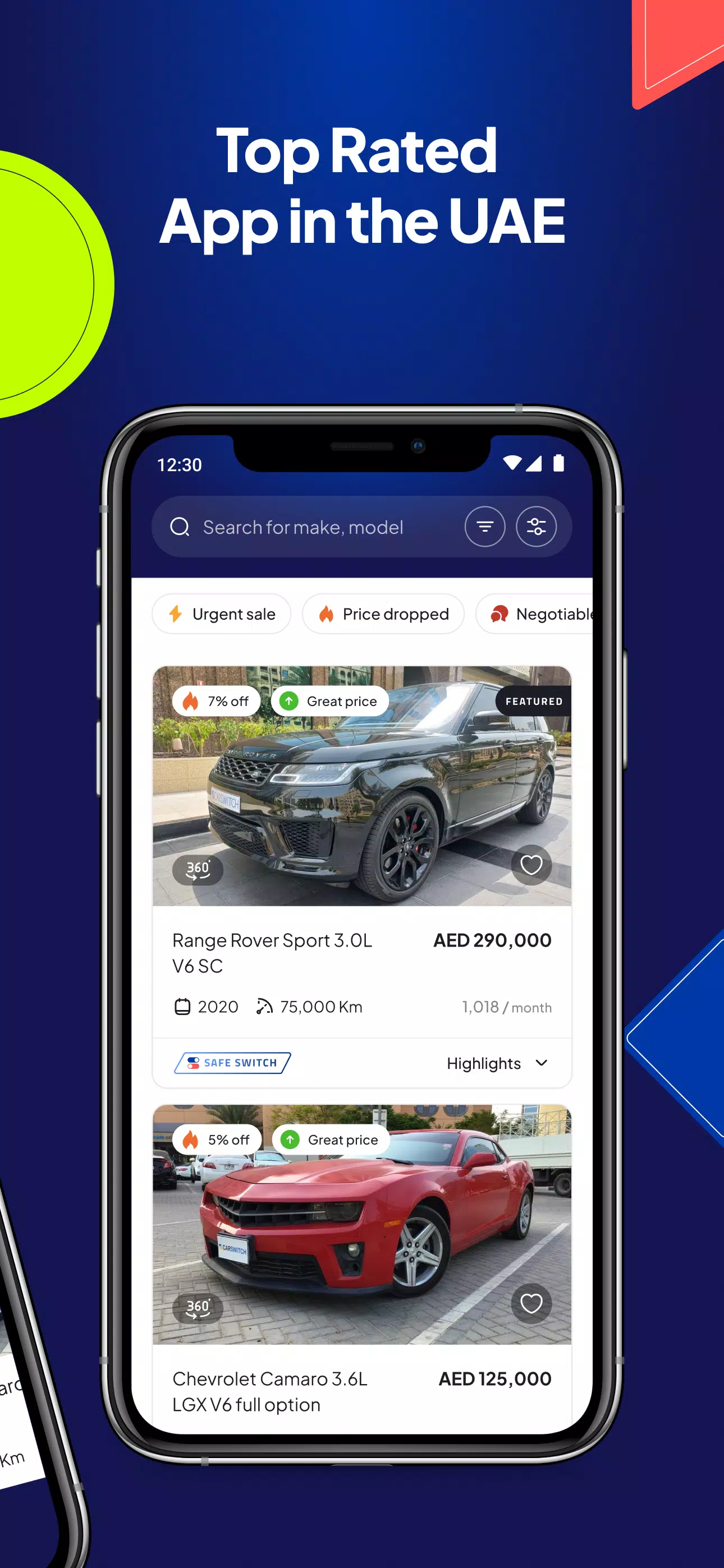 CarSwitch 스크린샷 2