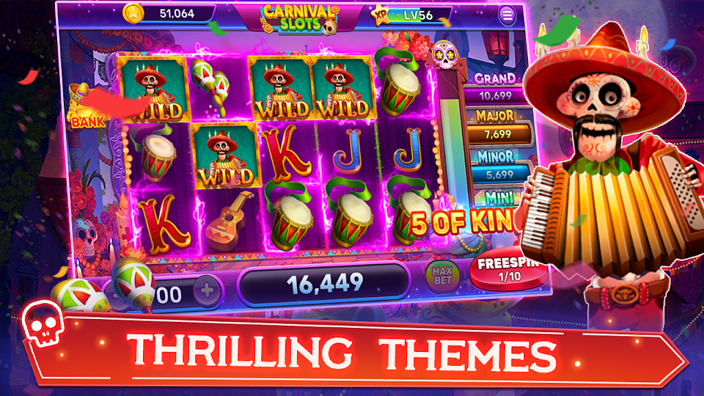 Carnival Casino Slots Captura de pantalla 4