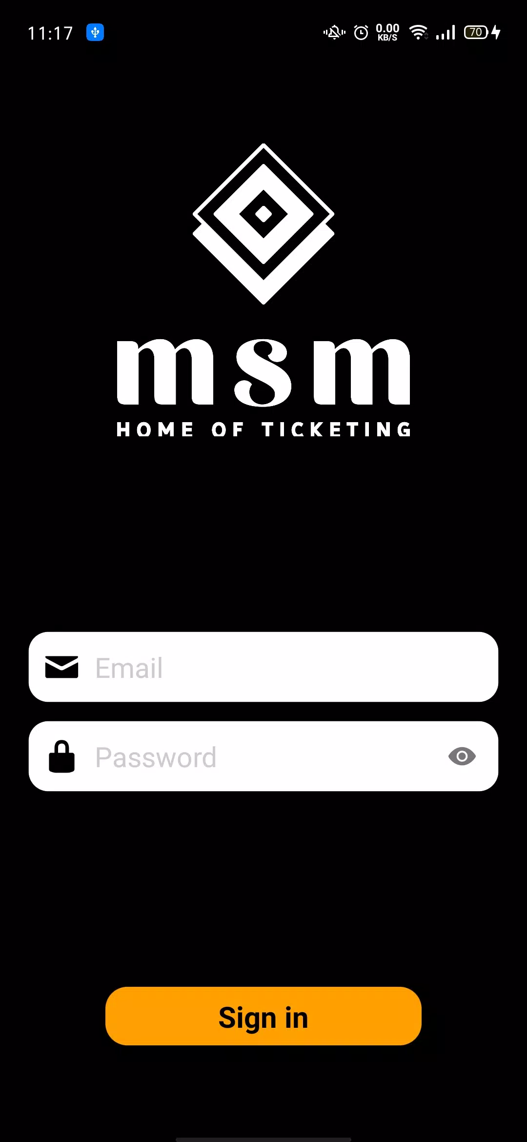 MSM QR Scanner ภาพหน้าจอ 1