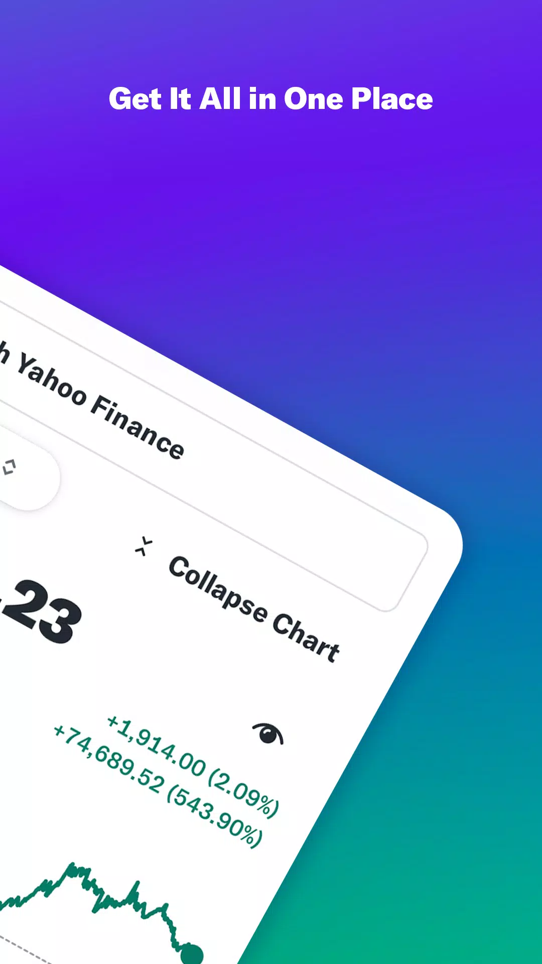 Yahoo Finance: Stock News应用截图第2张