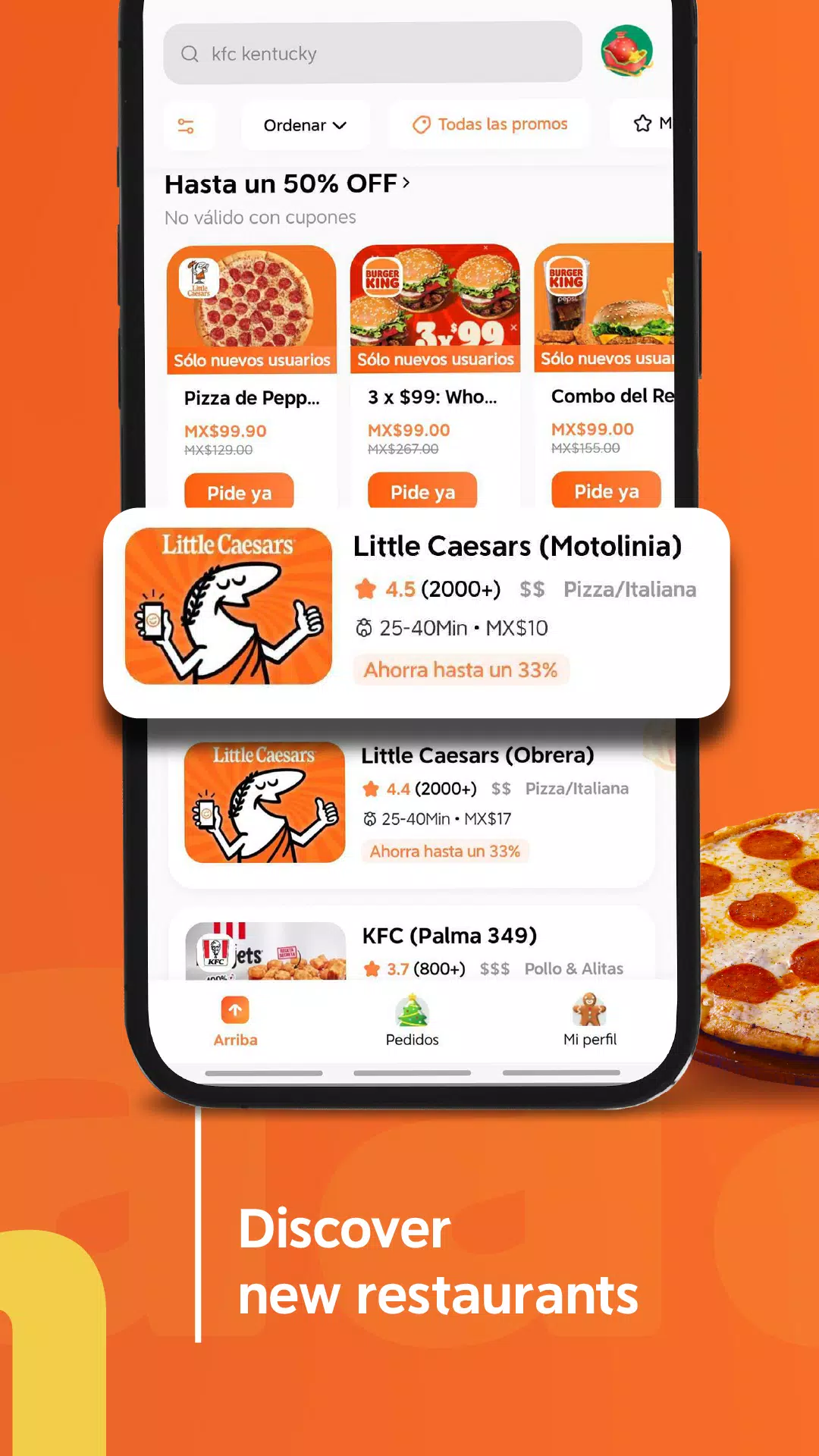 DiDi Food Ảnh chụp màn hình 3