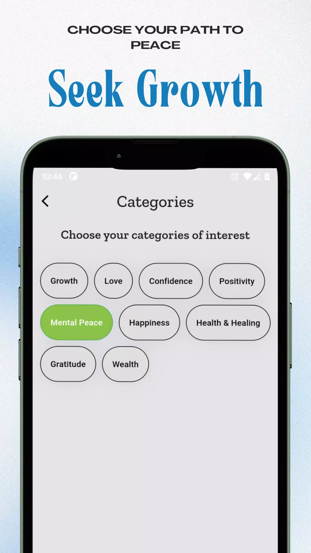 AI Uplift - Daily Affirmations應用截圖第3張