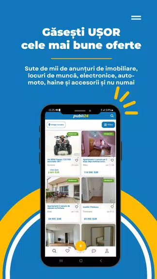 Publi24 - Anunturi online Schermafbeelding 2