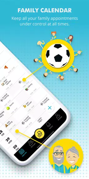 SHUBiDU Kalender für Familien 스크린샷 2