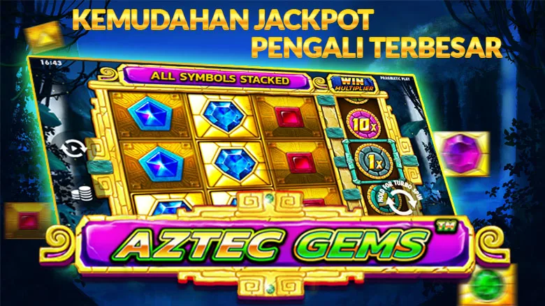 Pragmatic Play Slot Aztec Gems ဖန်သားပြင်ဓာတ်ပုံ 1