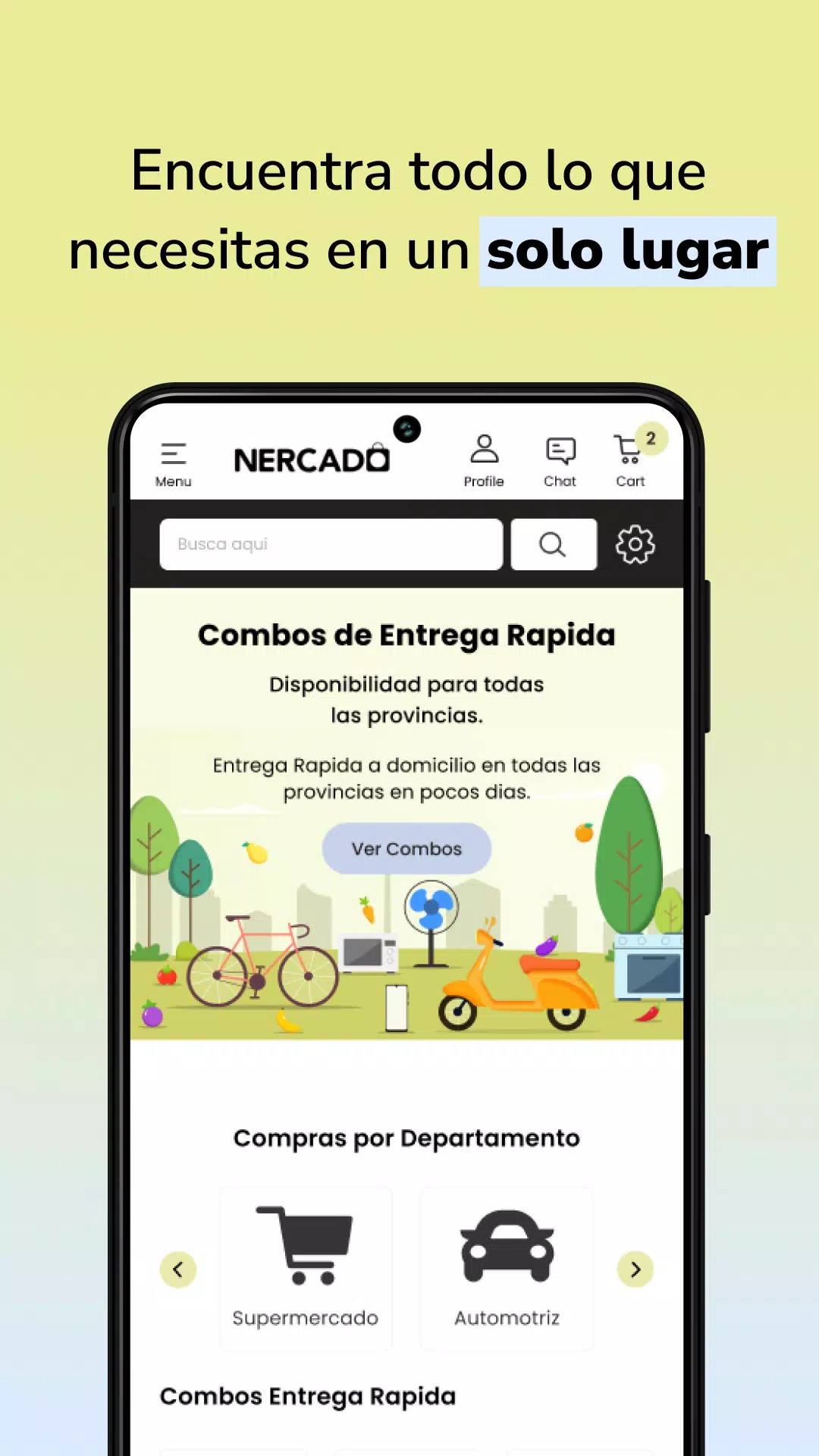 Nercado ภาพหน้าจอ 1