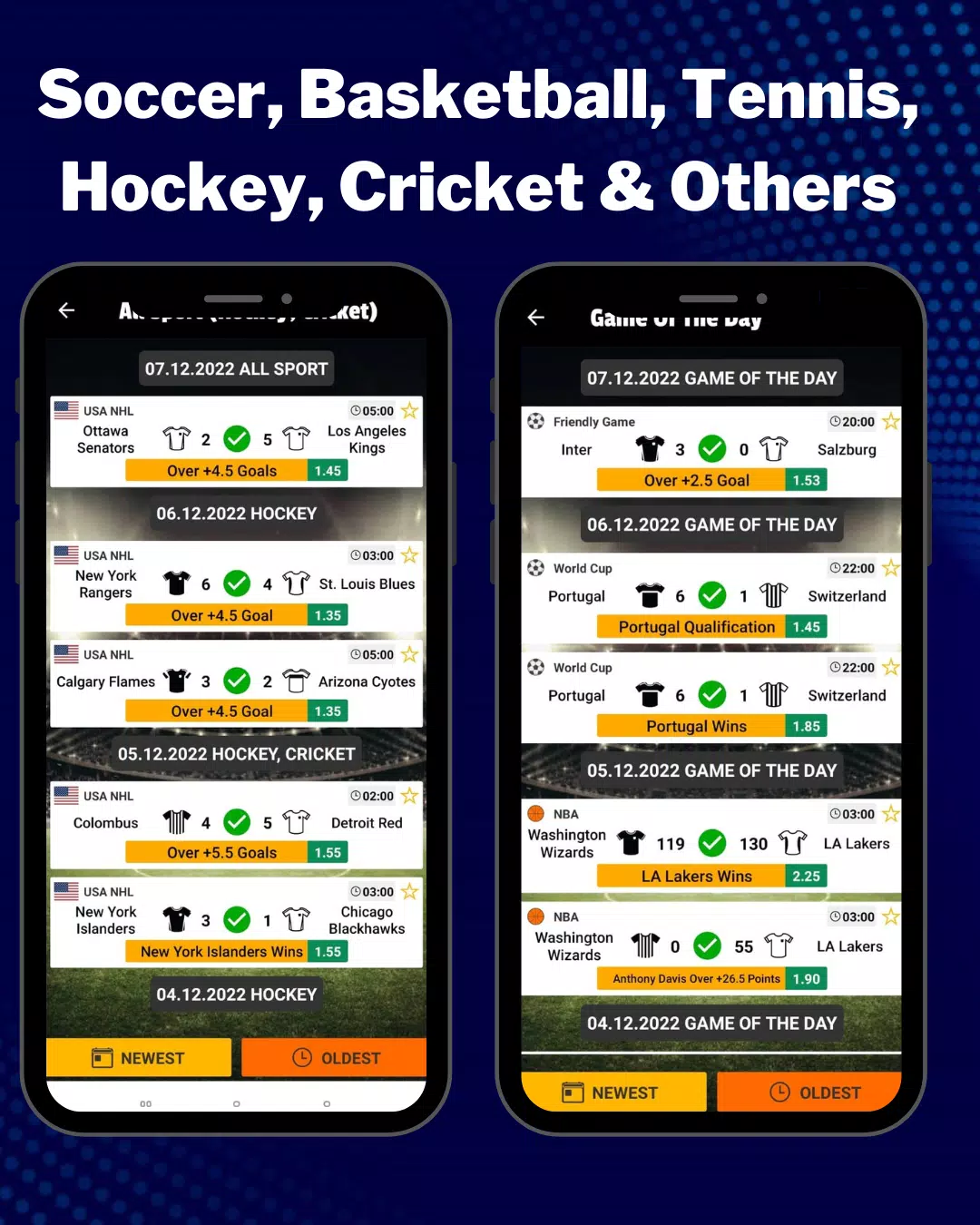 Total Tips Bet Ảnh chụp màn hình 4
