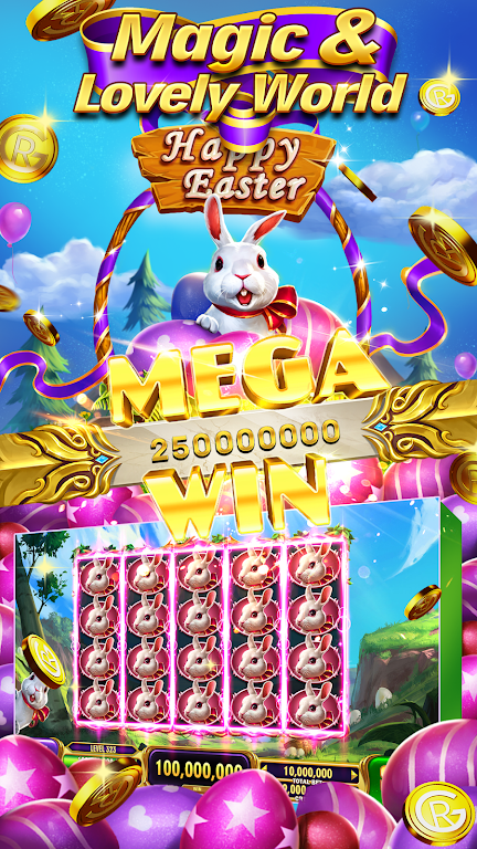 Raining Gold Slots - Free Vegas Casino Games স্ক্রিনশট 2