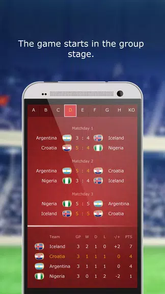 Penalty World Championship ’18 Tangkapan skrin 3
