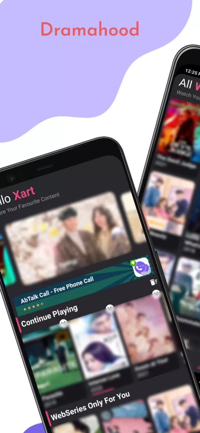 Schermata Dramahood 3.0 - Asian Dramas 3