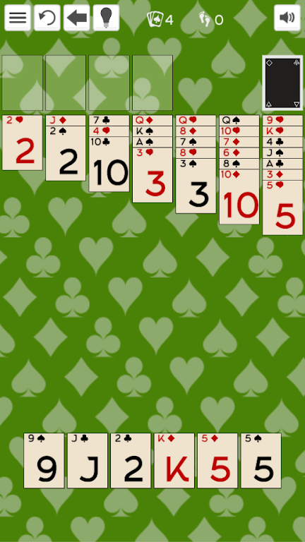 Elizabeth solitaire Tangkapan skrin 1