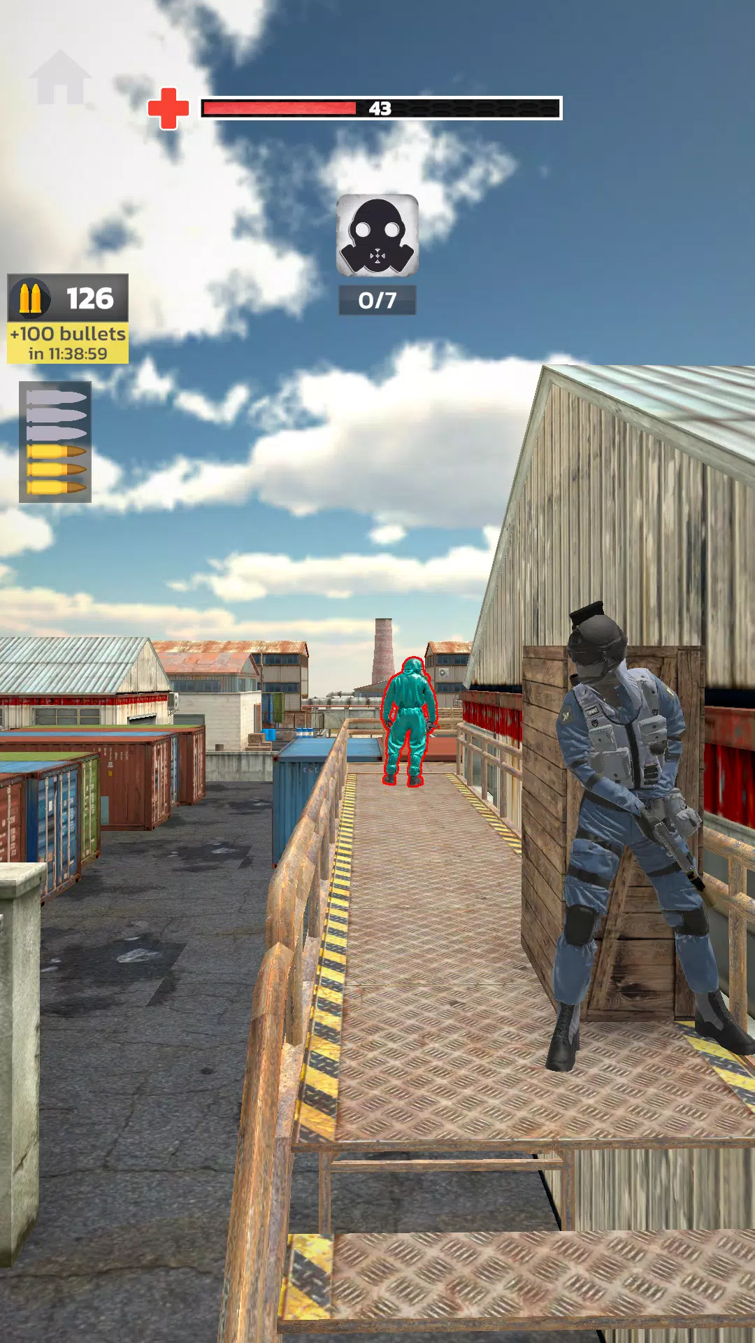SWAT Tactical Shooter Zrzut ekranu 2