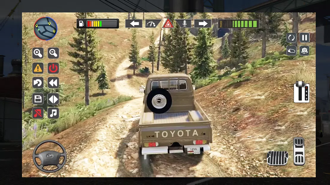 Toyota PickUp 4x4 Simulator スクリーンショット 4