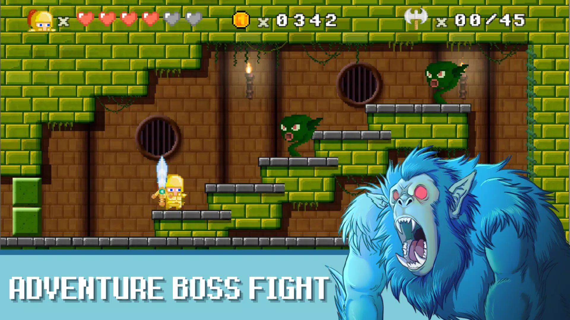 KoA: Platformer 2d games スクリーンショット 3
