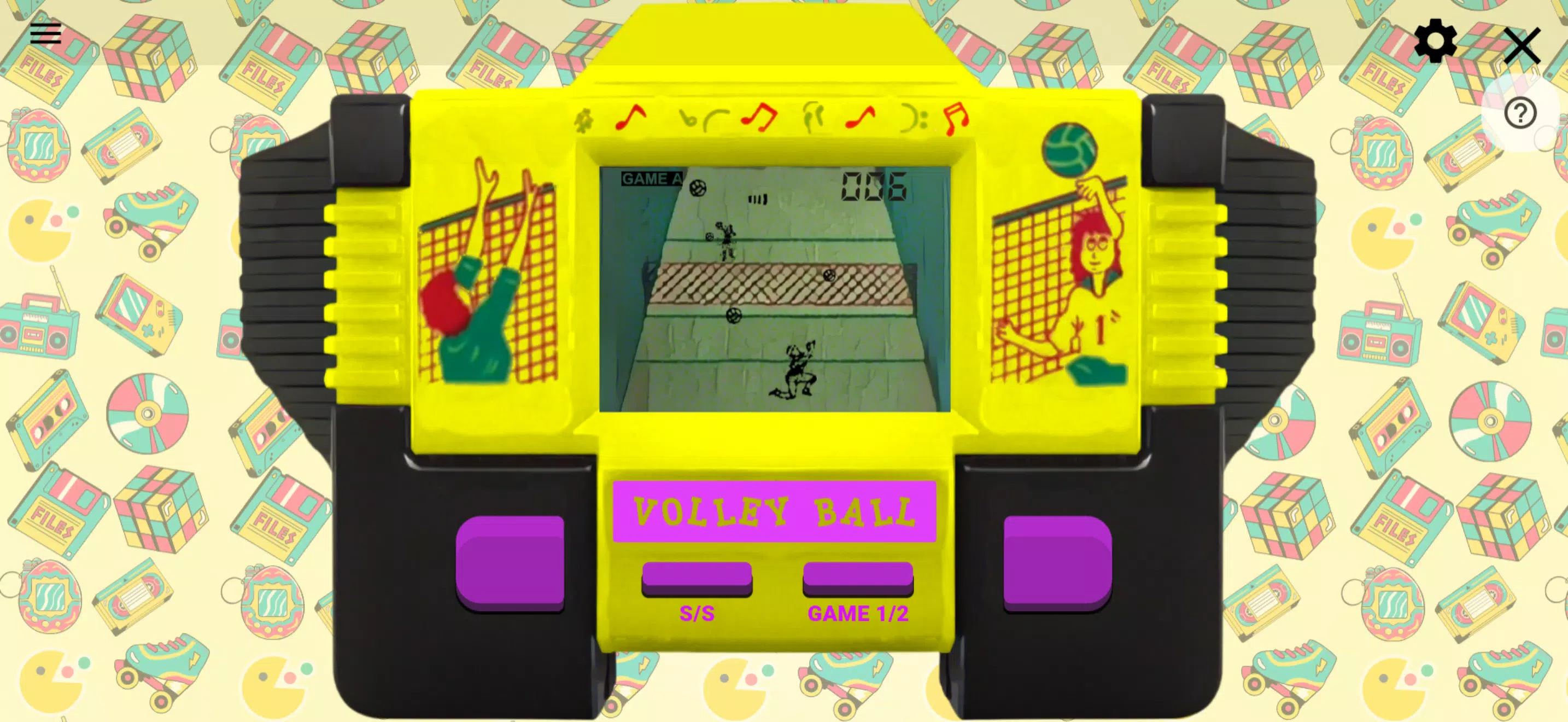 Mini Games Retro 90s Screenshot 4