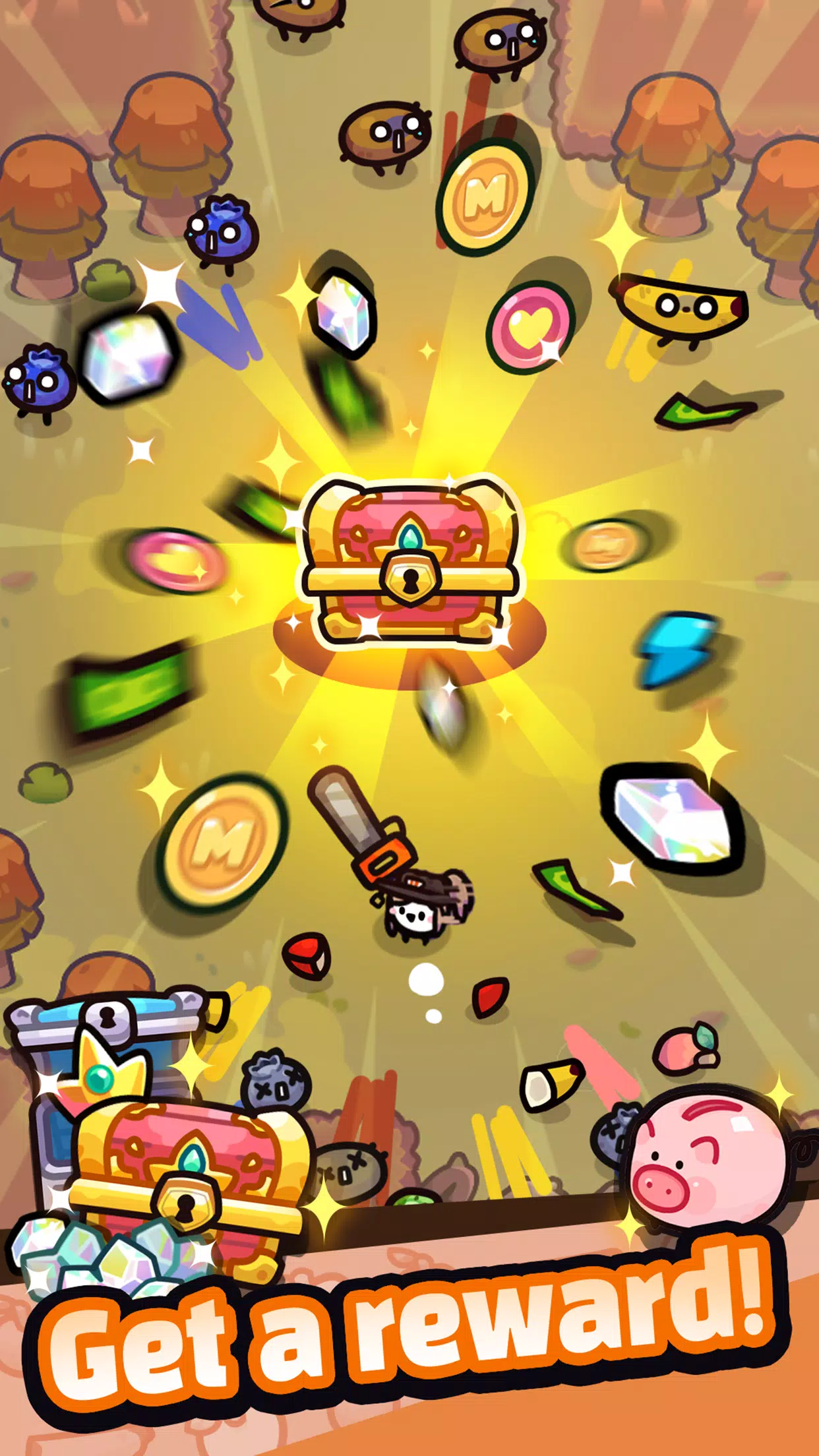 Chainsaw Juice King Capture d'écran 4