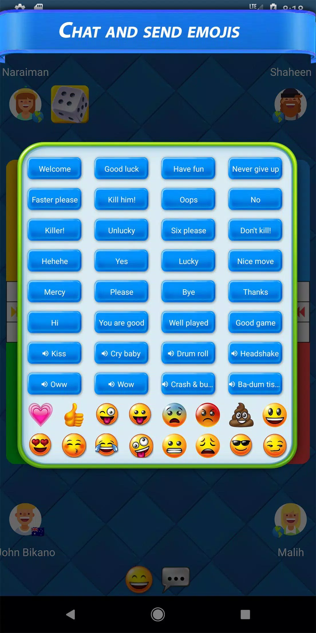 Ludo Clash スクリーンショット 3