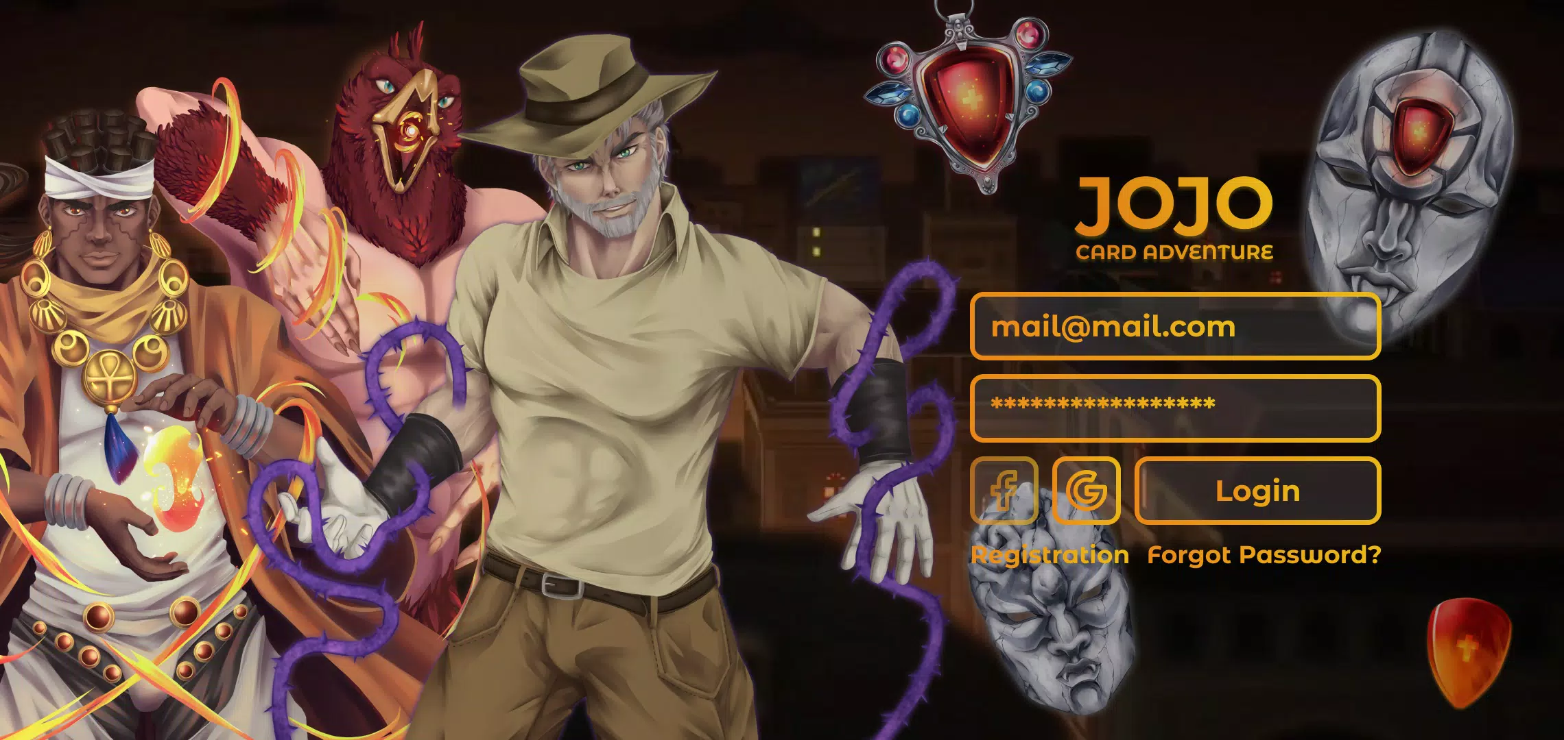 JOJO: Card Adventure－TCG & CCG Screenshot 2