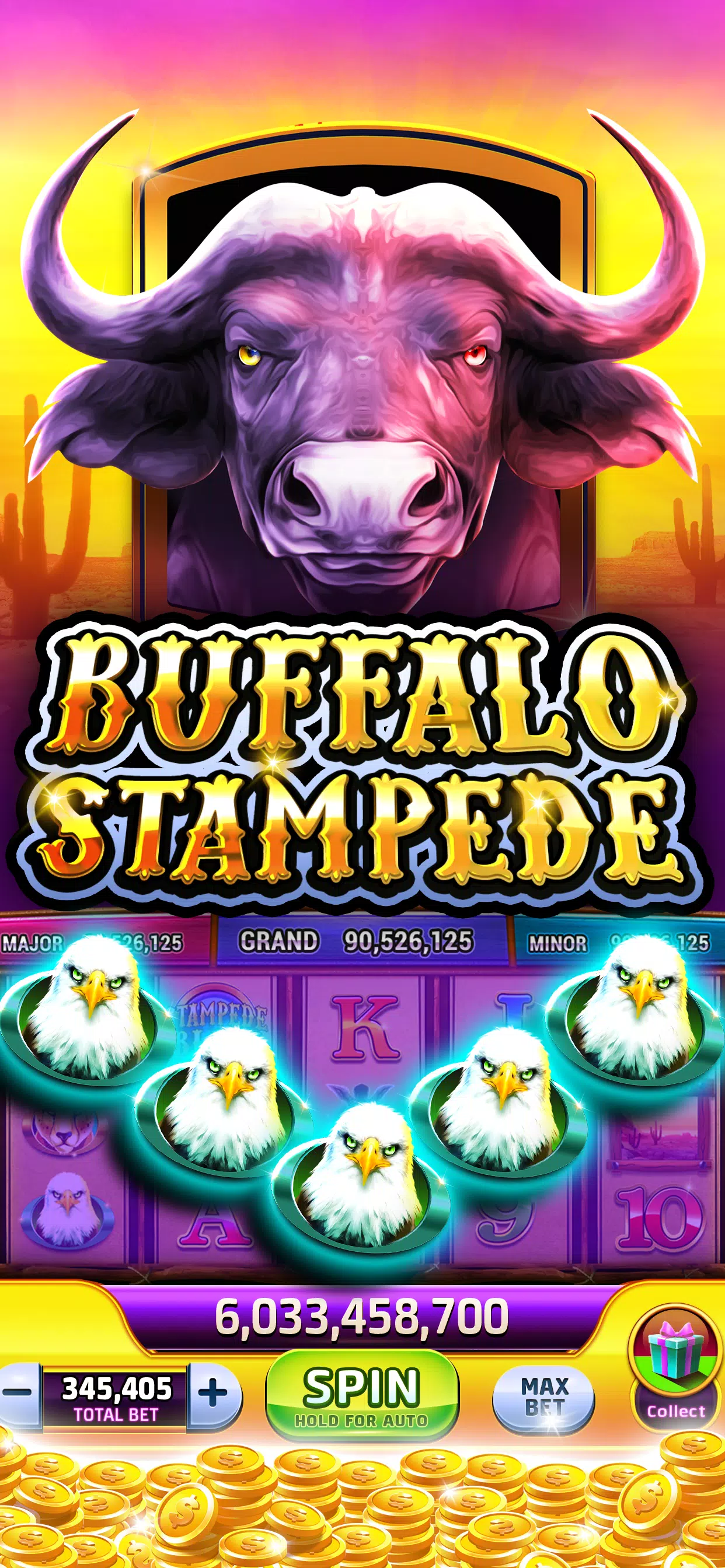 Jackpot Hit Slots 스크린샷 1