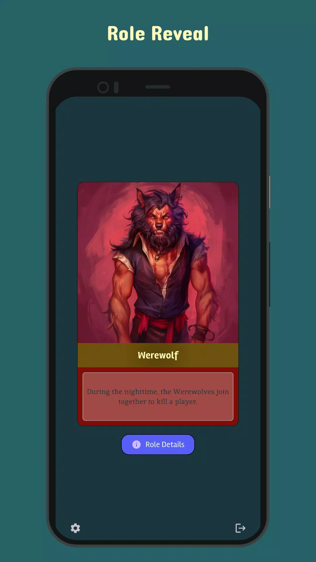 Werewolf Local Hunt Tangkapan skrin 3