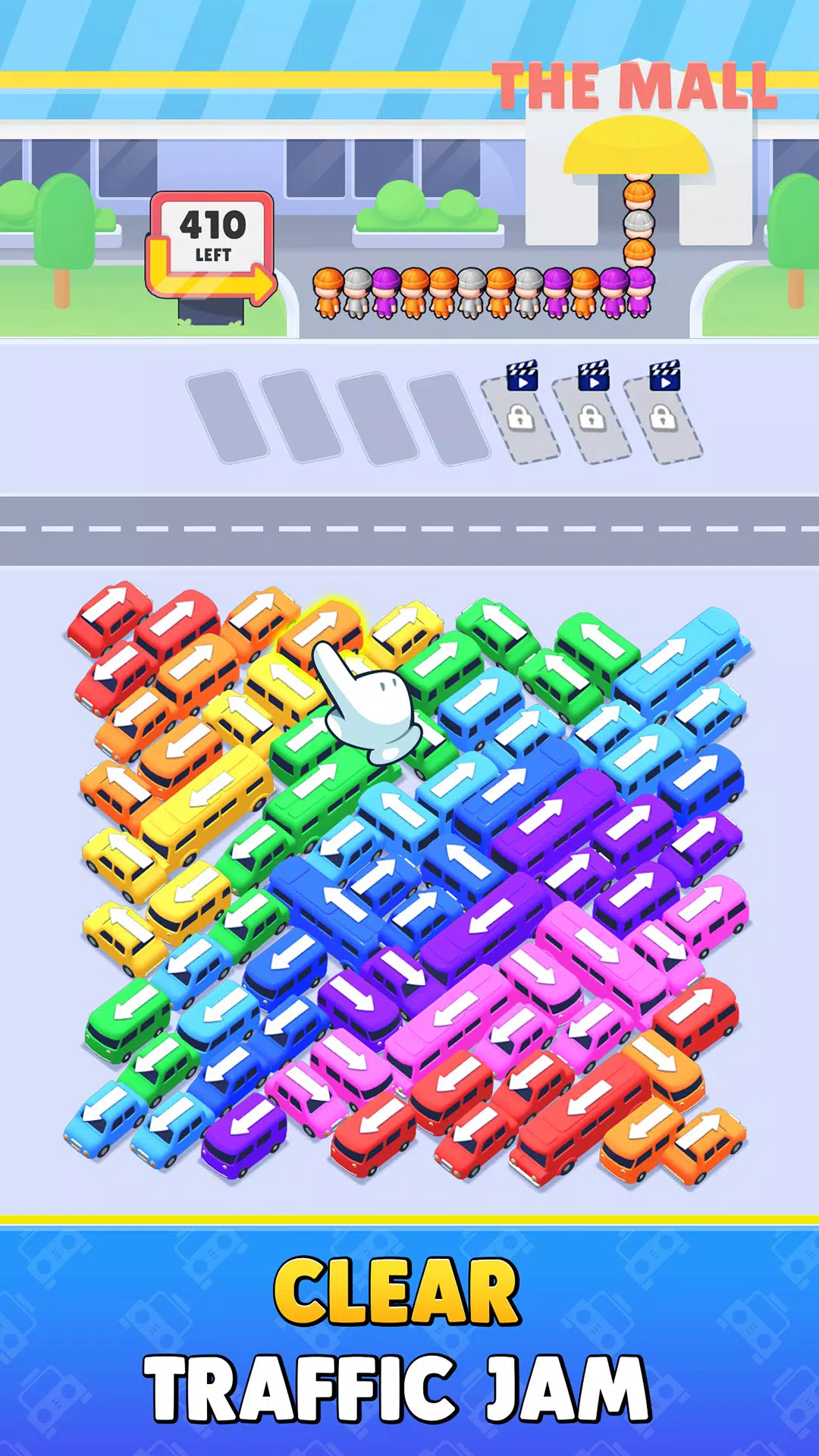 Bus Out Screenshot 1