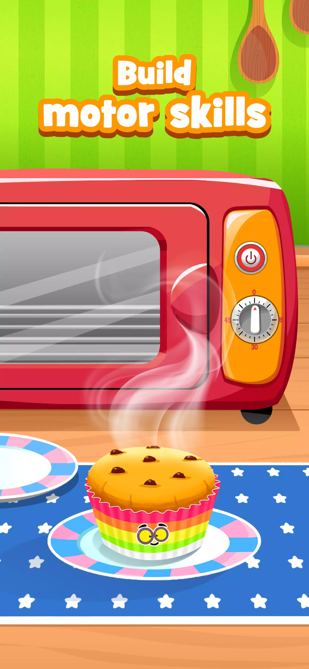 Kids Cooking Games & Baking Capture d'écran 4