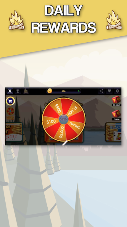 Camping Fun - Casino スクリーンショット 3