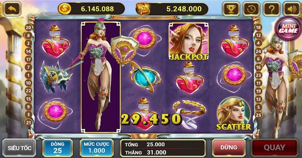 vuaslot - Đỉnh cao game quay hũ应用截图第3张