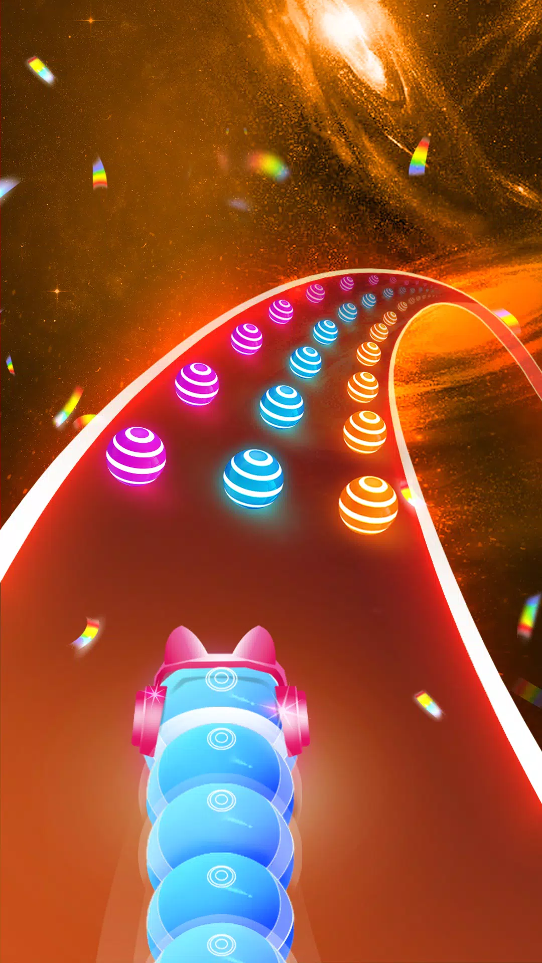 Dancing Snake: Colorful Balls ဖန်သားပြင်ဓာတ်ပုံ 3