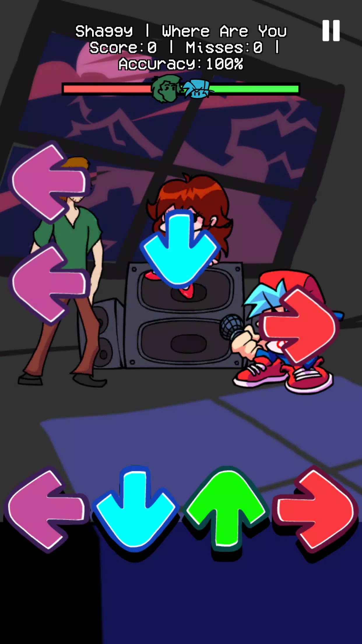 VS Shaggy Funny Mod Screenshot 1