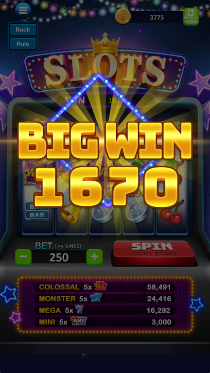 Free Cash Slot 스크린샷 2