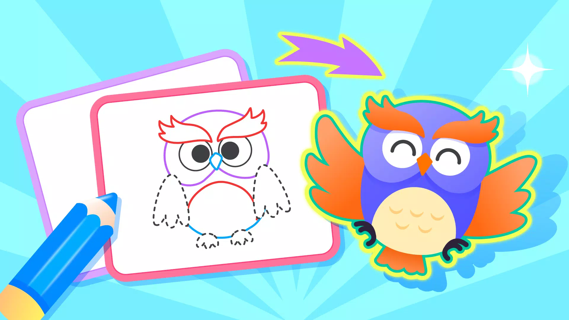 Simple Draw：DuDu Painting game Screenshot 3