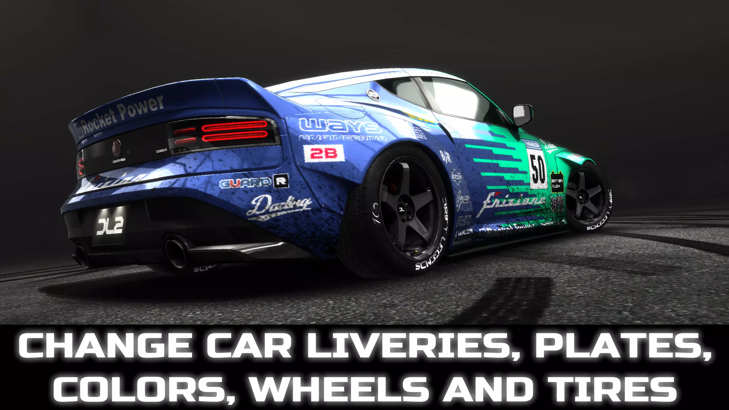 Drift Legends 2 Car Racing Captura de tela 2