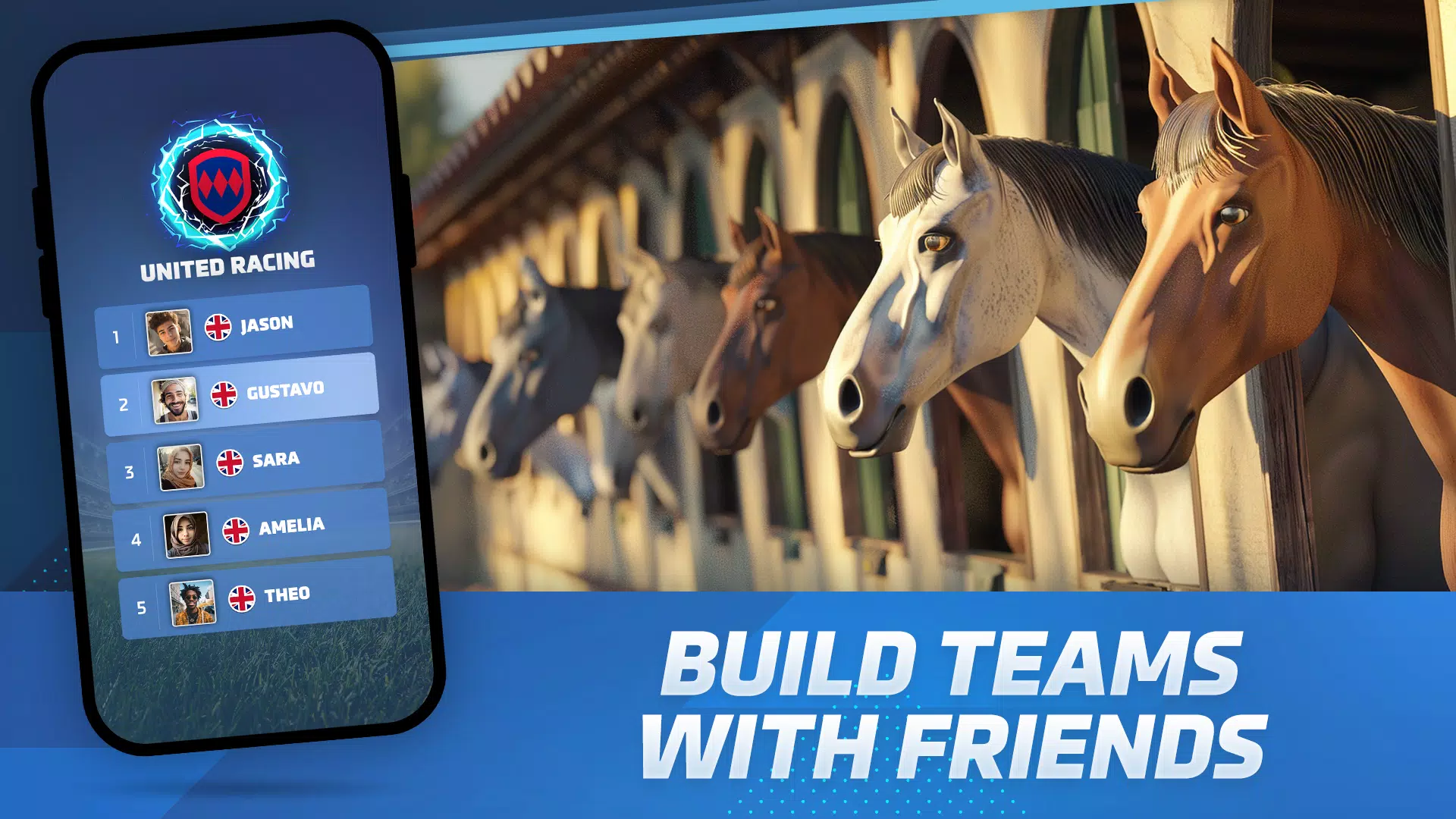 Horse Racing Rivals Schermafbeelding 2
