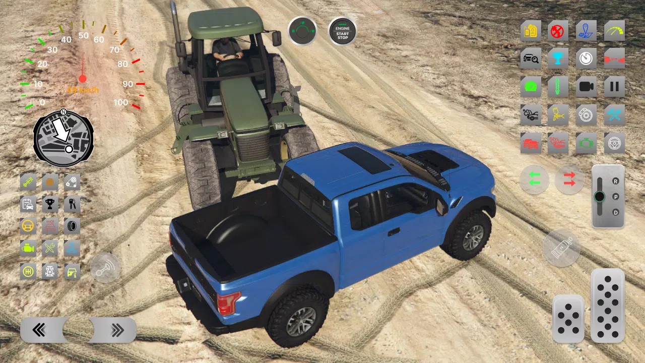 Schermata Raptor Off-road Car Parking 4