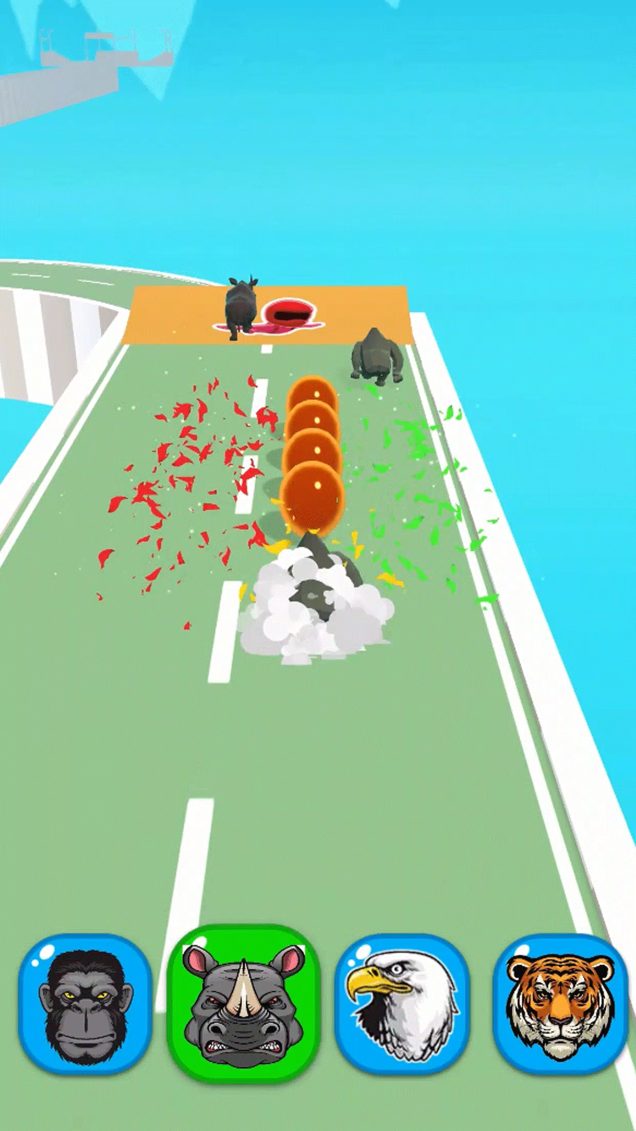 Animal Racing Zrzut ekranu 2