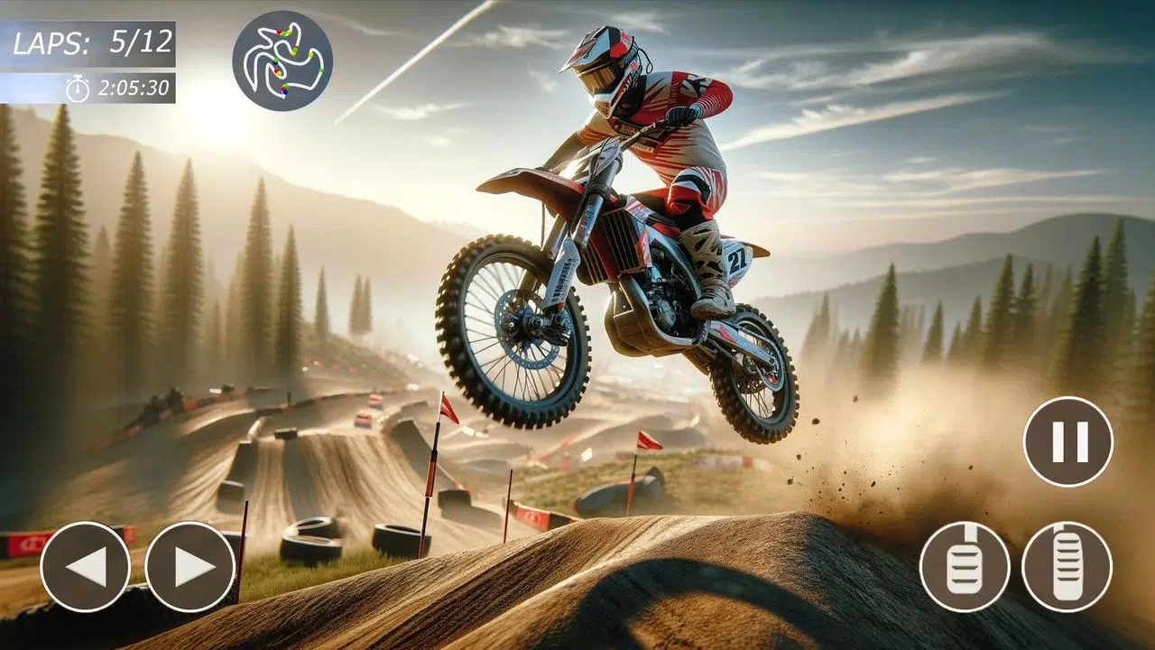 MX Bikes: Motocross Dirt bikes Schermafbeelding 1
