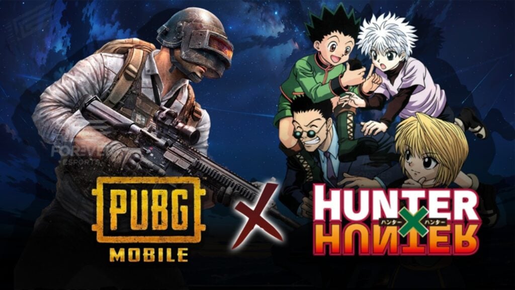 배틀그라운드 ¡x Hunter x Hunter Crossover ya está disponible en Android!