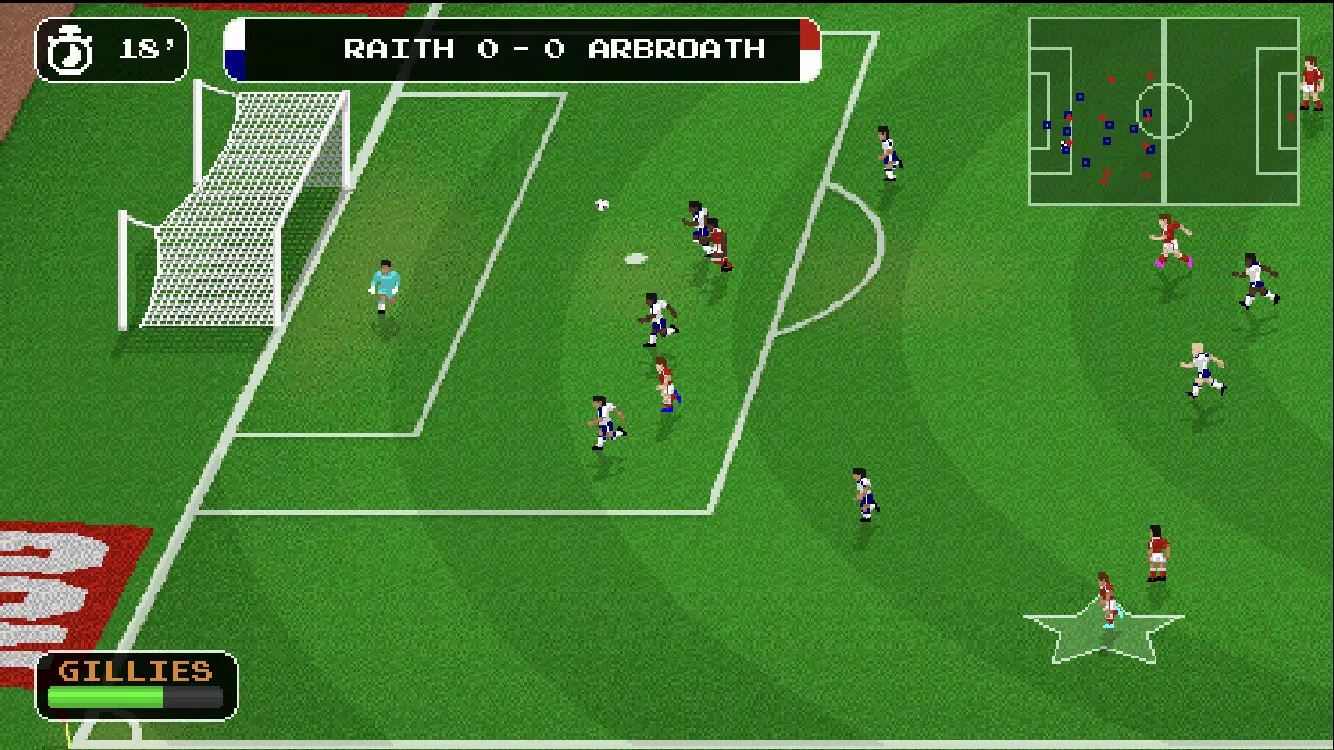 Schermata Retro Goal 2